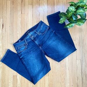 Lucky Brand Lolita Crop Citrus Spring Wash Skinny Jeans Size 6/28